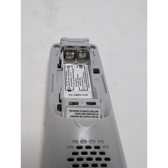 Panasonic KX-TG6321CS Expandable Cordless Phone w/ 2 PNLC1001YAS Docks TESTED - Picture 13 of 16